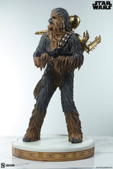 Sideshow Collectibles Star Wars Chewbacca and C-3PO Premium Format Statue