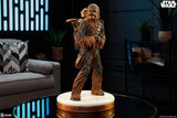 Sideshow Collectibles Star Wars Chewbacca and C-3PO Premium Format Statue