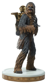 Sideshow Collectibles Star Wars Chewbacca and C-3PO Premium Format Statue
