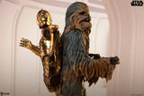 Sideshow Collectibles Star Wars Chewbacca and C-3PO Premium Format Statue