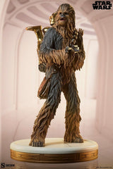 Sideshow Collectibles Star Wars Chewbacca and C-3PO Premium Format Statue
