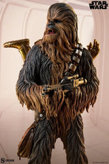 Sideshow Collectibles Star Wars Chewbacca and C-3PO Premium Format Statue