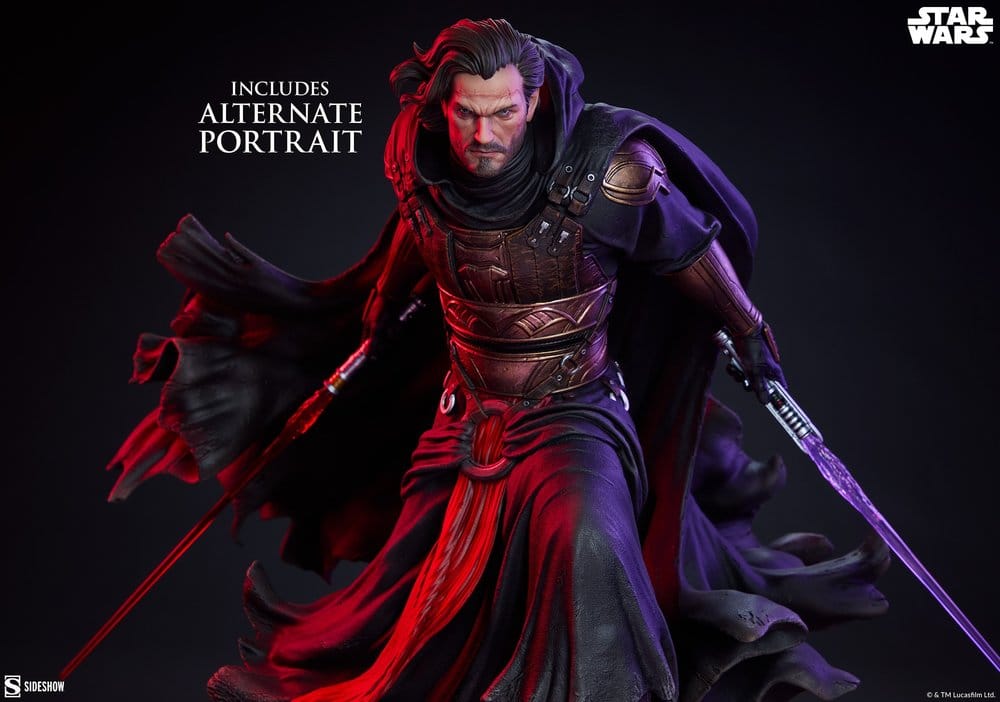 Sideshow Collectibles Star Wars Darth Revan 1/5 Statue