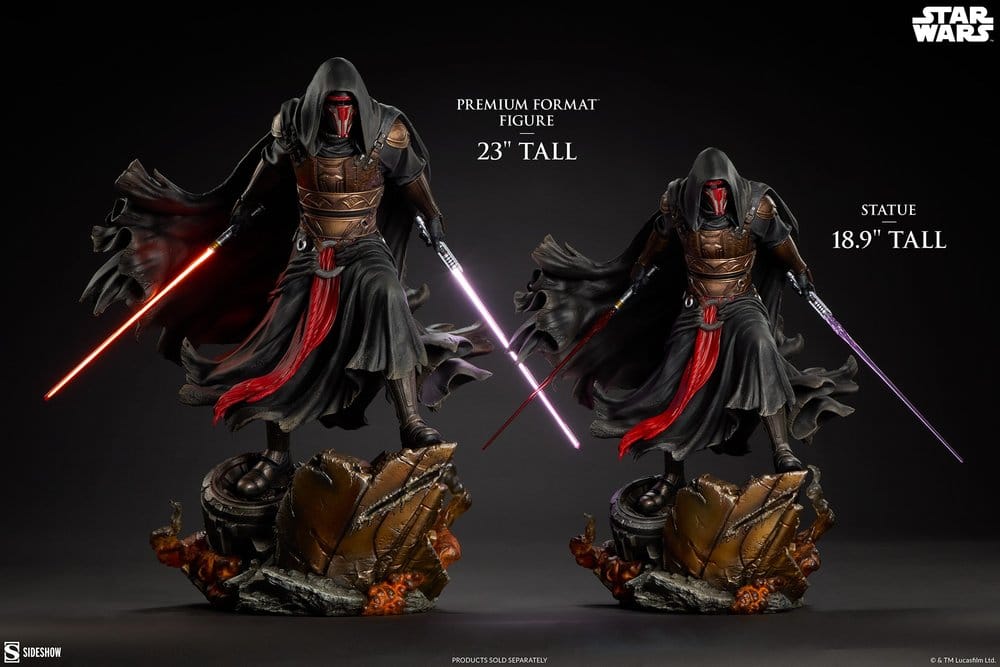 Sideshow Collectibles Star Wars Darth Revan 1/5 Statue