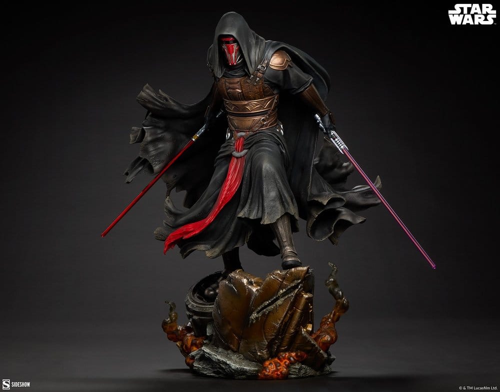 Sideshow Collectibles Star Wars Darth Revan 1/5 Statue