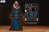 Sideshow Collectibles Star Wars Die Rückkehr der Jedi-Ritter Bib Fortuna 1/6 Actionfigur