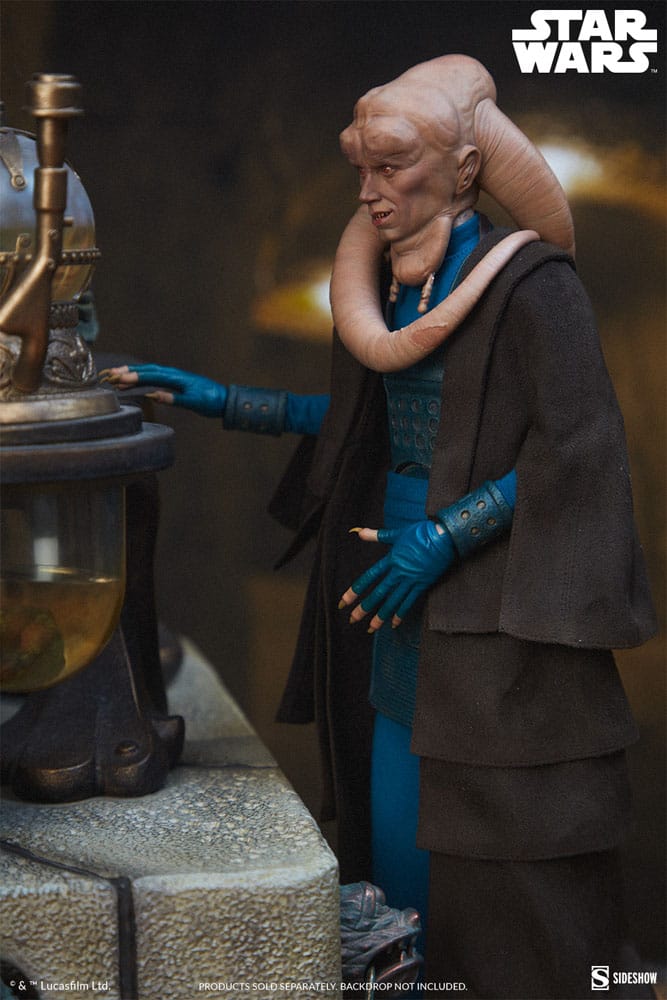 Sideshow Collectibles Star Wars Die Rückkehr der Jedi-Ritter Bib Fortuna 1/6 Actionfigur