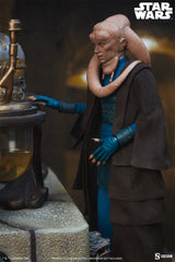 Sideshow Collectibles Star Wars Die Rückkehr der Jedi-Ritter Bib Fortuna 1/6 Actionfigur