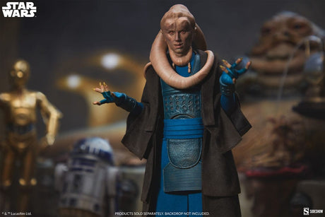 Sideshow Collectibles Star Wars Die Rückkehr der Jedi-Ritter Bib Fortuna 1/6 Actionfigur