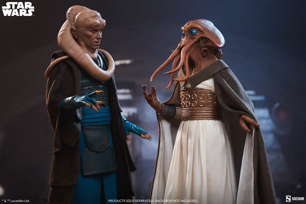 Sideshow Collectibles Star Wars Die Rückkehr der Jedi-Ritter Bib Fortuna 1/6 Actionfigur