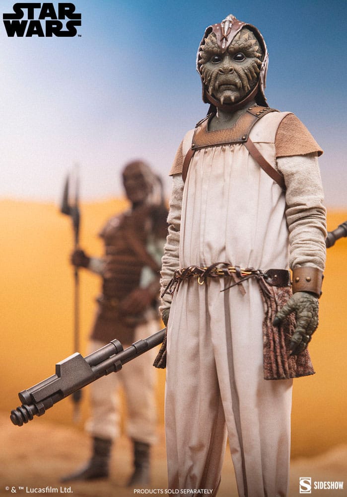 Sideshow Collectibles Star Wars Die Rückkehr der Jedi-Ritter Klaatu 1/6 Actionfigur