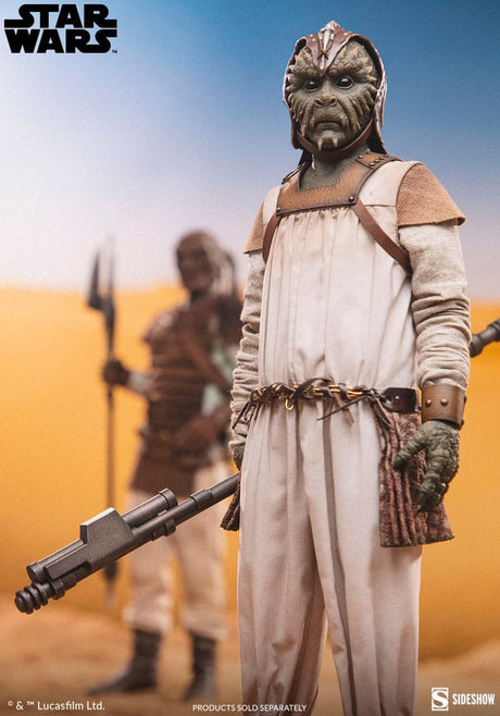 Sideshow Collectibles Star Wars Die Rückkehr der Jedi-Ritter Klaatu 1/6 Actionfigur
