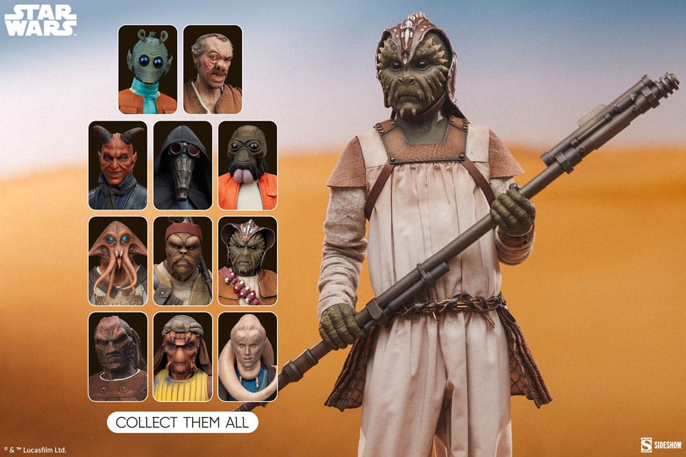 Sideshow Collectibles Star Wars Die Rückkehr der Jedi-Ritter Klaatu 1/6 Actionfigur