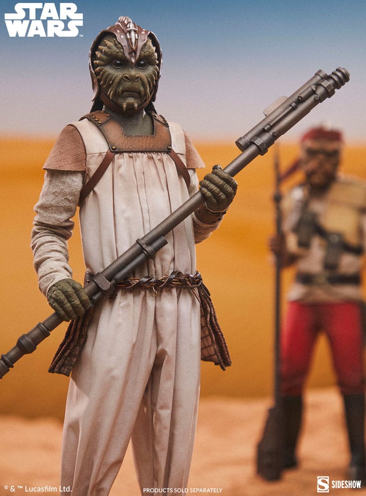 Sideshow Collectibles Star Wars Die Rückkehr der Jedi-Ritter Klaatu 1/6 Actionfigur
