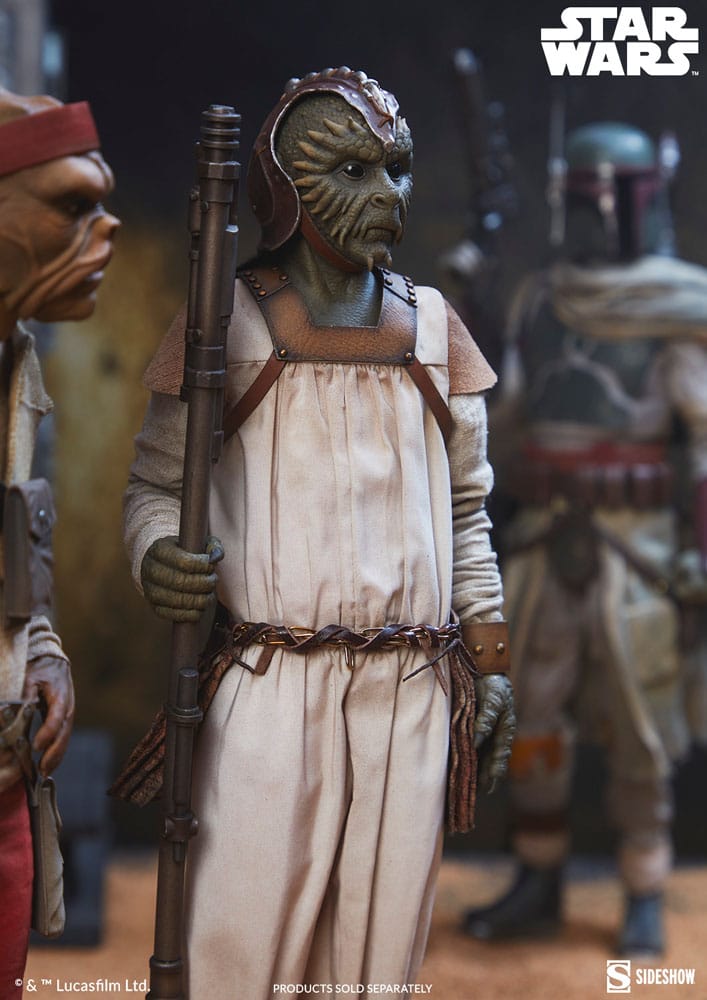 Sideshow Collectibles Star Wars Die Rückkehr der Jedi-Ritter Klaatu 1/6 Actionfigur