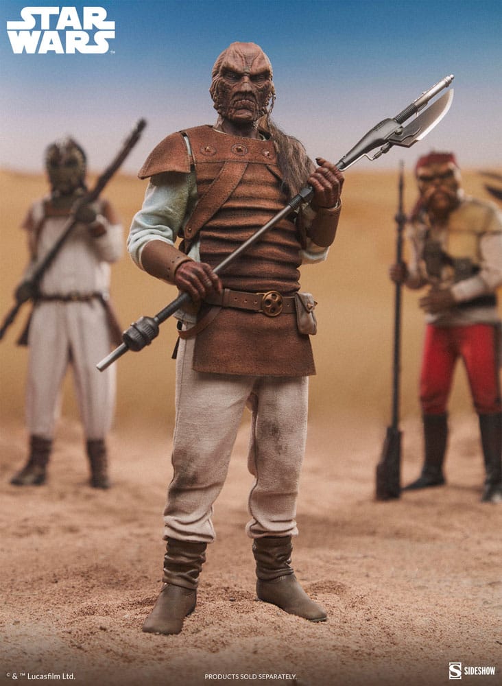 Sideshow Collectibles Star Wars Die Rückkehr der Jedi-Ritter Pagetti Rook 1/6 Actionfigur