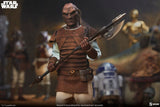 Sideshow Collectibles Star Wars Die Rückkehr der Jedi-Ritter Pagetti Rook 1/6 Actionfigur