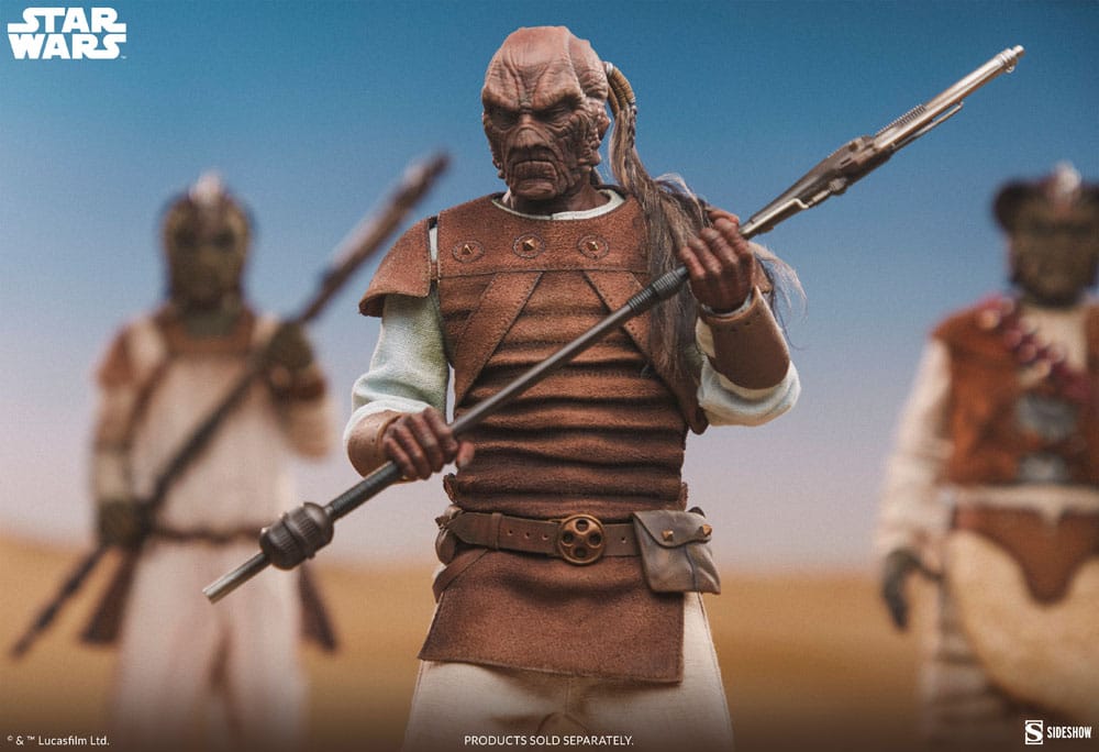 Sideshow Collectibles Star Wars Die Rückkehr der Jedi-Ritter Pagetti Rook 1/6 Actionfigur