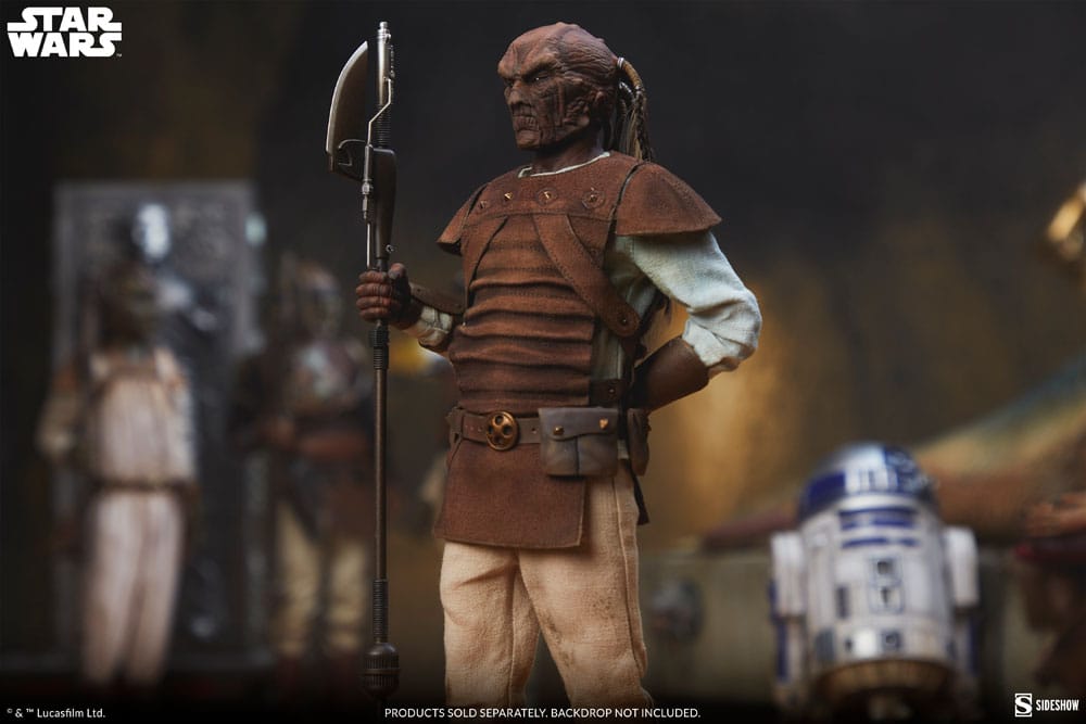 Sideshow Collectibles Star Wars Die Rückkehr der Jedi-Ritter Pagetti Rook 1/6 Actionfigur