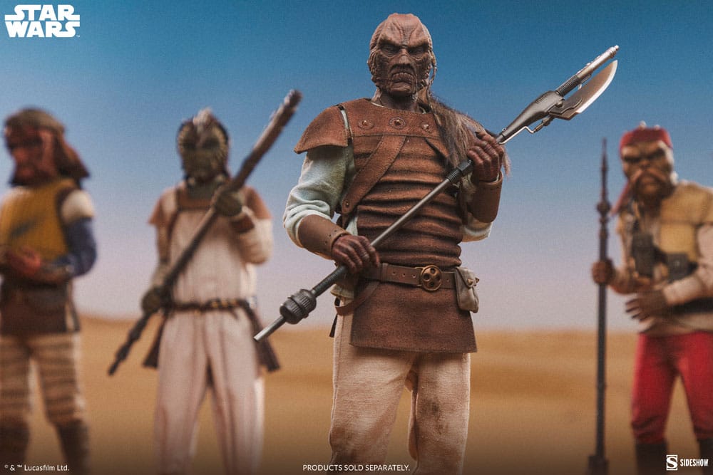 Sideshow Collectibles Star Wars Die Rückkehr der Jedi-Ritter Pagetti Rook 1/6 Actionfigur