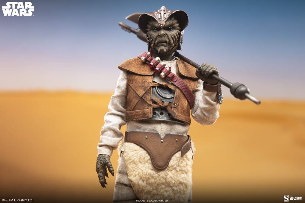 Sideshow Collectibles Star Wars Die Rückkehr der Jedi-Ritter Wooof Scum & Villainy 1/6 Actionfigur