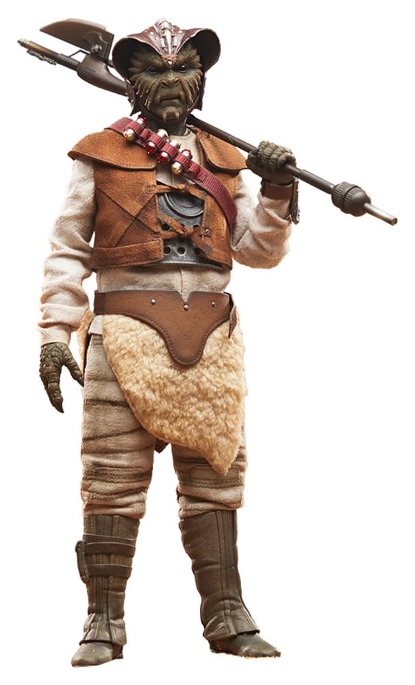 Sideshow Collectibles Star Wars Die Rückkehr der Jedi-Ritter Wooof Scum & Villainy 1/6 Actionfigur