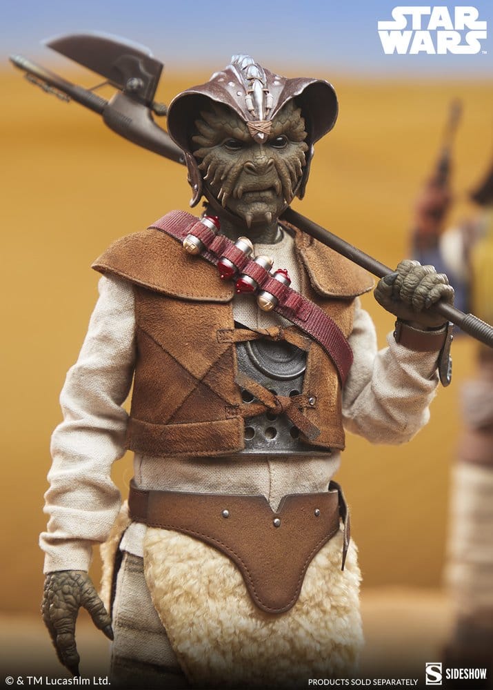 Sideshow Collectibles Star Wars Die Rückkehr der Jedi-Ritter Wooof Scum & Villainy 1/6 Actionfigur