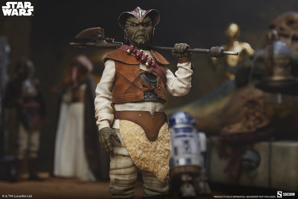 Sideshow Collectibles Star Wars Die Rückkehr der Jedi-Ritter Wooof Scum & Villainy 1/6 Actionfigur