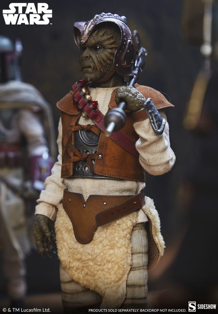 Sideshow Collectibles Star Wars Die Rückkehr der Jedi-Ritter Wooof Scum & Villainy 1/6 Actionfigur