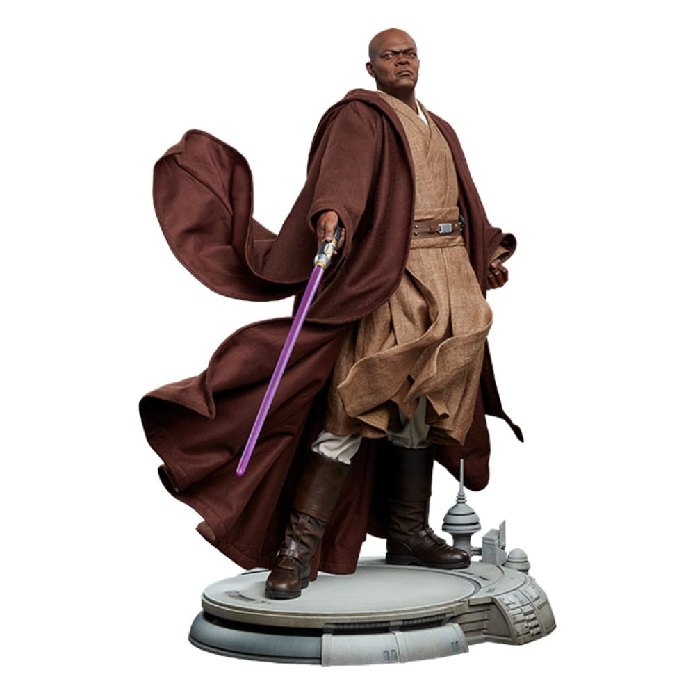 Sideshow Collectibles Star Wars Episode III Mace Windu Premium Format Figur