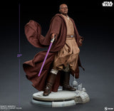 Sideshow Collectibles Star Wars Episode III Mace Windu Premium Format Figur