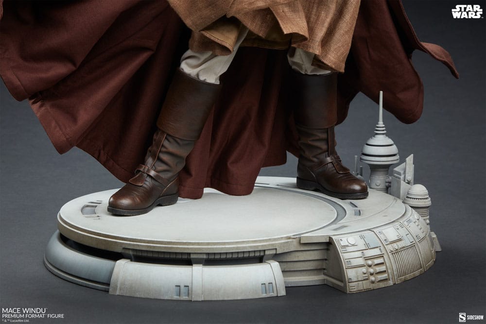 Sideshow Collectibles Star Wars Episode III Mace Windu Premium Format Figur