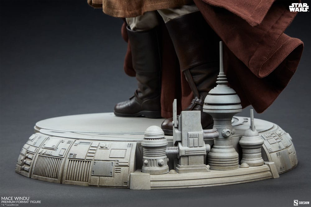 Sideshow Collectibles Star Wars Episode III Mace Windu Premium Format Figur