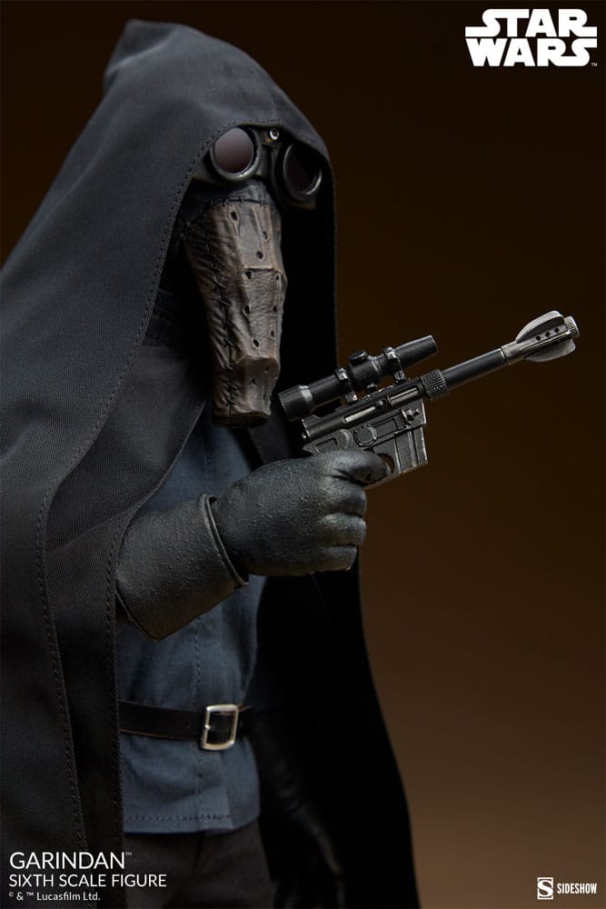 Sideshow Collectibles Star Wars Episode IV Garindan Scum & Villainy 1/6 Actionfigur