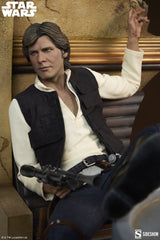 Sideshow Collectibles Star Wars Episode IV Han Solo: Sorry About the Mess Premium Format Figur Statue