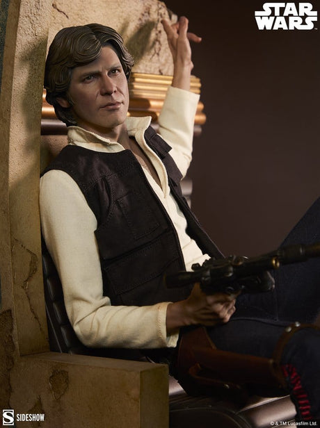 Sideshow Collectibles Star Wars Episode IV Han Solo: Sorry About the Mess Premium Format Figur Statue