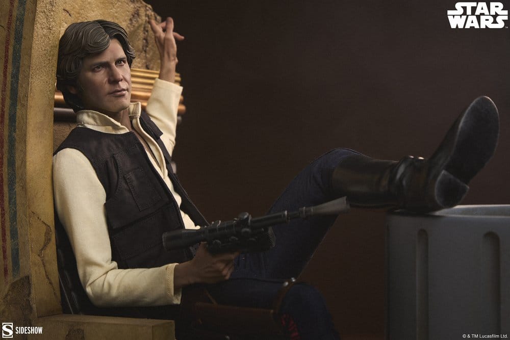 Sideshow Collectibles Star Wars Episode IV Han Solo: Sorry About the Mess Premium Format Figur Statue