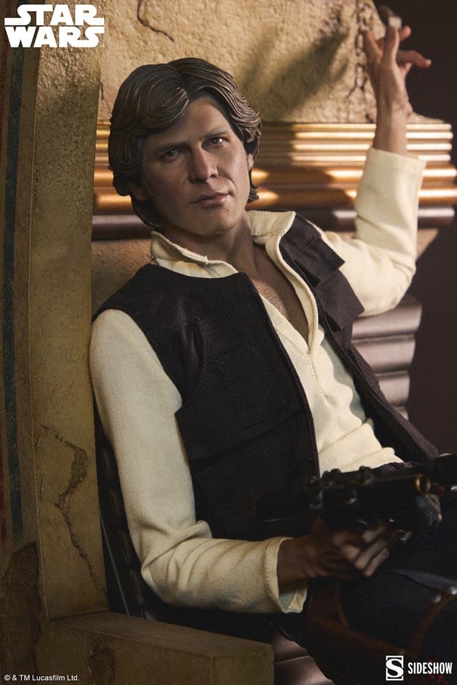 Sideshow Collectibles Star Wars Episode IV Han Solo: Sorry About the Mess Premium Format Figur Statue