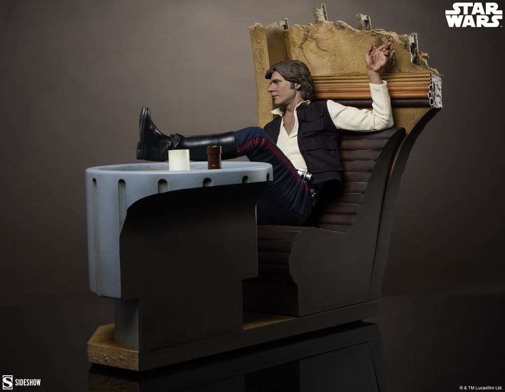 Sideshow Collectibles Star Wars Episode IV Han Solo: Sorry About the Mess Premium Format Figur Statue