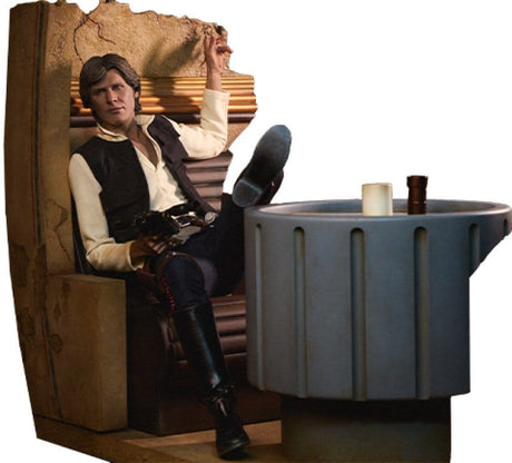 Sideshow Collectibles Star Wars Episode IV Han Solo: Sorry About the Mess Premium Format Figur Statue