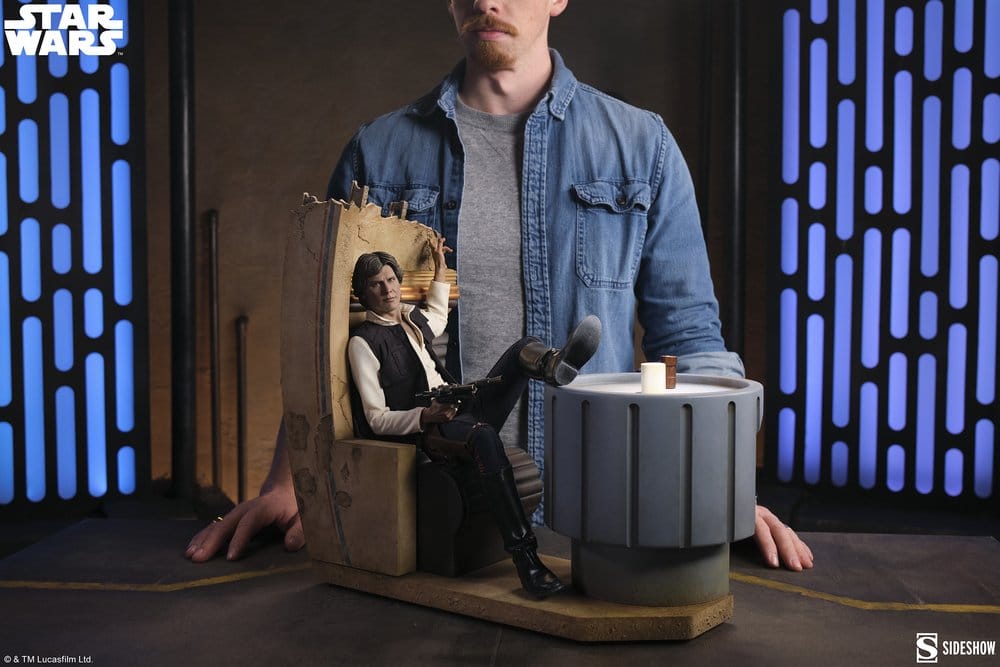 Sideshow Collectibles Star Wars Episode IV Han Solo: Sorry About the Mess Premium Format Figur Statue