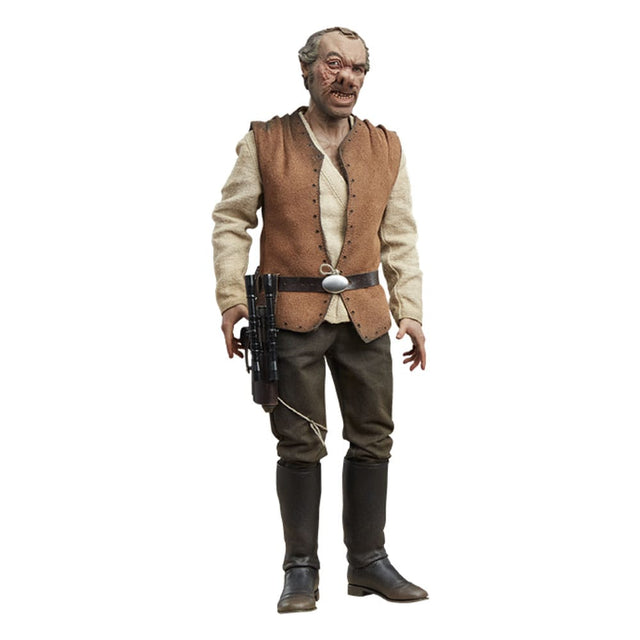 Sideshow Collectibles Star Wars Episode IV Scum & Villainy Doctor Cornelius Evazan 1/6 Actionfigur
