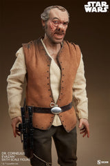 Sideshow Collectibles Star Wars Episode IV Scum & Villainy Doctor Cornelius Evazan 1/6 Actionfigur