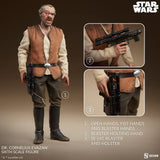 Sideshow Collectibles Star Wars Episode IV Scum & Villainy Doctor Cornelius Evazan 1/6 Actionfigur