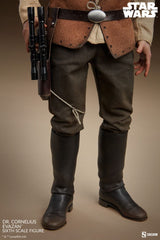 Sideshow Collectibles Star Wars Episode IV Scum & Villainy Doctor Cornelius Evazan 1/6 Actionfigur