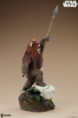 Sideshow Collectibles Star Wars Episode VI Die Rückkehr der Jedi-Ritter Wicket Statue