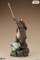 Sideshow Collectibles Star Wars Episode VI Die Rückkehr der Jedi-Ritter Wicket Statue