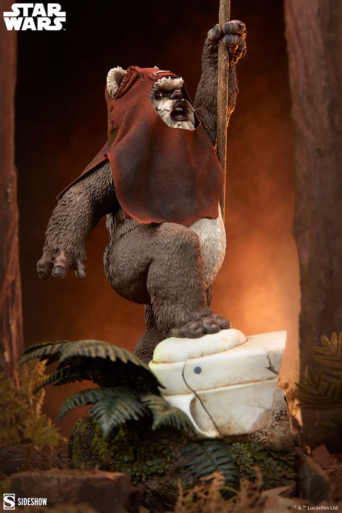 Star Wars Episode VI Die Rückkehr der Jedi-Ritter Wicket Statue