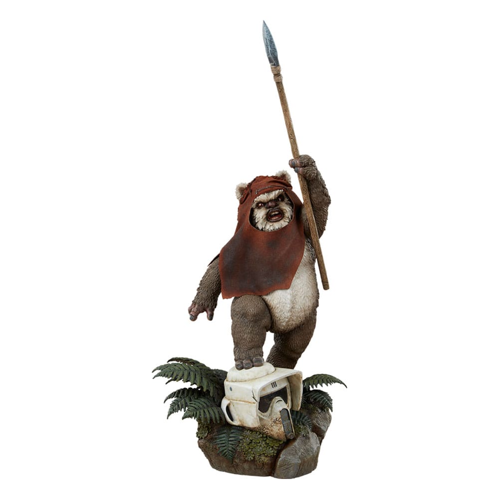 Star Wars Episode VI Die Rückkehr der Jedi-Ritter Wicket Statue