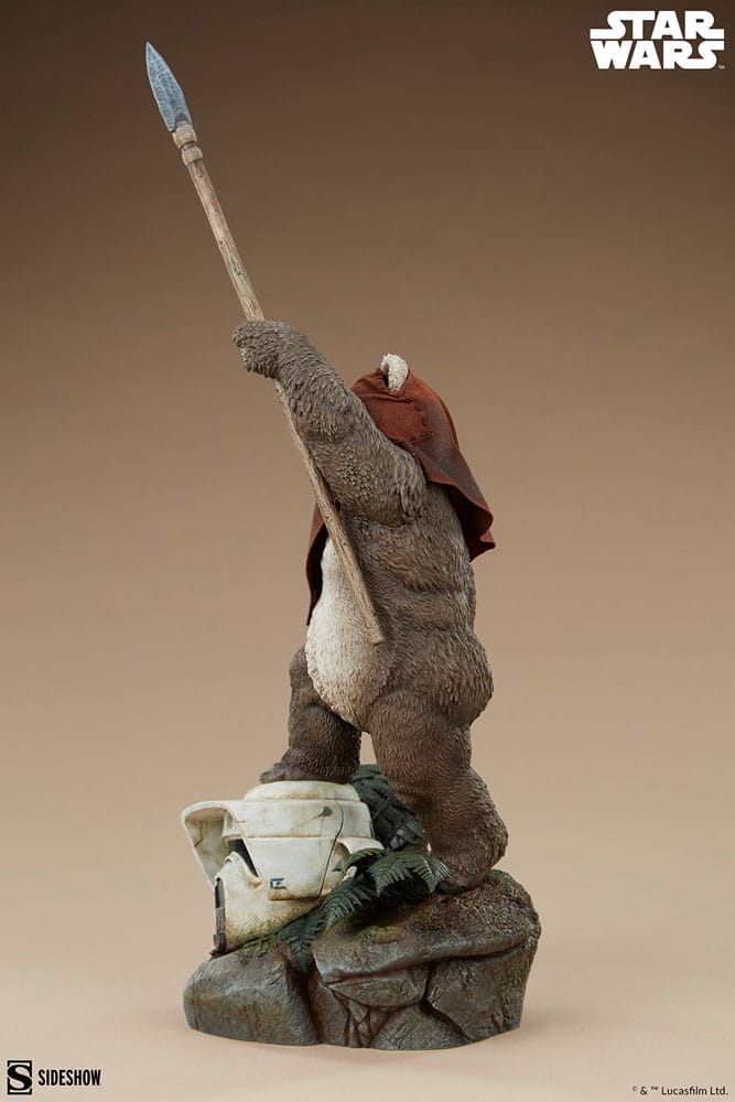 Star Wars Episode VI Die Rückkehr der Jedi-Ritter Wicket Statue